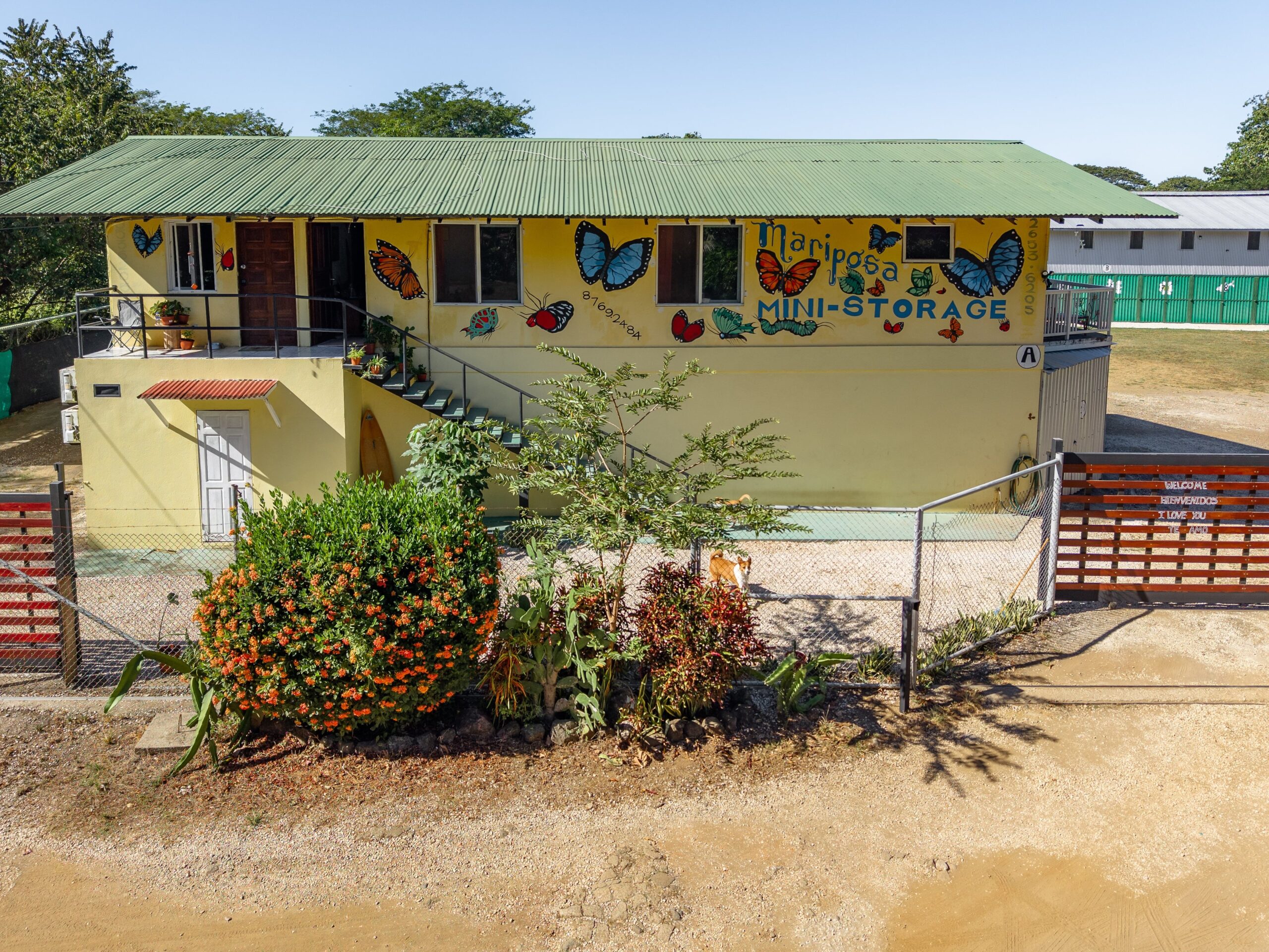 Mariposa Storage Facility